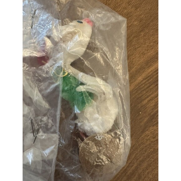 Vintage Christmas Ornaments Deadstock New Package Japan Taiwan HK Lot of 6 MCM
